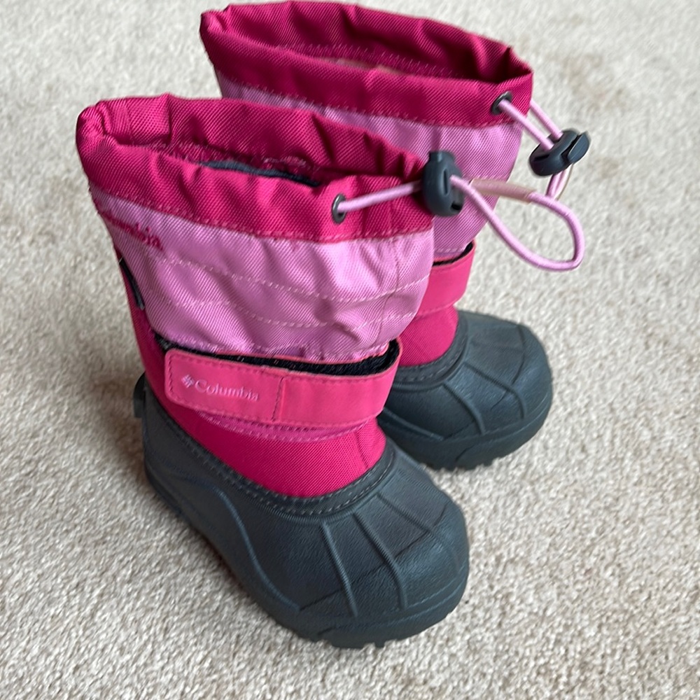 Columbia kids snow boots